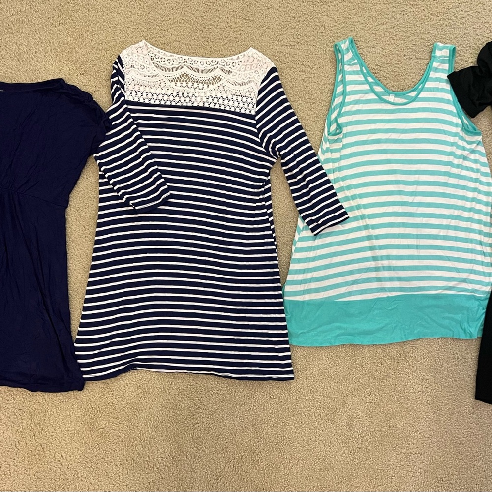 Maternity bundle shirts/dress